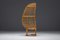 Mid-Century Egg Chair aus Bambus, Italien, 1970er 7