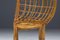 Mid-Century Bamboo Egg Chair, Italy, 1970s 8