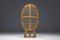 Chaise Egg Mid-Century en Bambou, Italie, 1970s 11