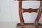 Antique Northern Swedish Country Folk Art Chair, Image 9