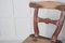 Antique Northern Swedish Country Folk Art Chair 8