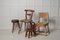 Antique Northern Swedish Country Folk Art Chair, Image 2
