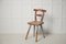 Antique Northern Swedish Country Folk Art Chair 3