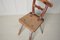 Antique Northern Swedish Country Folk Art Chair, Image 7