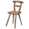 Antique Northern Swedish Country Folk Art Chair, Image 1