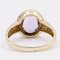 8 Karat Gold Cocktail Ring with Amethyst, 1970s 6