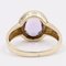 8 Karat Gold Cocktail Ring with Amethyst, 1970s, Image 6