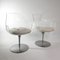 Sedie Champagne in vetro acrilico attribuite a Erwine & Estelle Laverne, anni '60, set di 2, Immagine 3