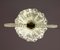 Lámparas colgantes o faroles Art Déco de cristal de Murano y latón atribuidos a Barovier de Erco, 1940, Imagen 7