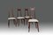 Dining Chairs by Angelo Mangiarotti, 1970s, Set of 4 3