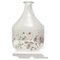 Clear Glass Ferrara Vase by Bengt Edenfak, 1960s, Image 1