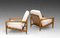 Bodö Armchairs attributed to Svante Skogh, 1950s, Set of 2 3