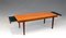 Teak Coffee Table with Extensions in Formica, 1960s 3