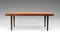 Teak Coffee Table with Extensions in Formica, 1960s, Image 4