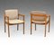 Armchairs by Karl Erik Ekselius for J.O. Carlsson, 1960s, Set of 4 3