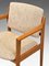 Armchairs by Karl Erik Ekselius for J.O. Carlsson, 1960s, Set of 4 5