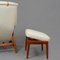 Profil Recliner Armchair with Ottoman attributed to Folke Ohlsson, 1960s, Set of 2 6