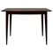 Rosewood Extendable Dining Table, 1960s, Image 1