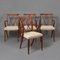 Dining Chairs by A.A. Patijn, 1950s, Set of 4 3