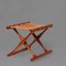 Guldhøj Folding Stool attributed to Poul Hundevad, 1960s, Image 3