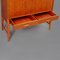 Mueble de madera de teca de Eric Johansson, años 50, Imagen 6