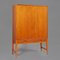 Teak Wood Cabinet by Eric Johansson, 1950s 5