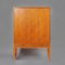Mueble de madera de teca de Eric Johansson, años 50, Imagen 2
