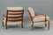 Löven Armchairs attributed to Arne Norell, 1960s 5