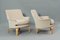 Pilot Armchairs attributed to Arne Norell, 1960s, Set of 2 3