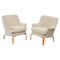 Pilot Armchairs attributed to Arne Norell, 1960s, Set of 2 1