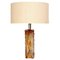 Large Table Lamp in Murano Glass, 1970s, Image 1