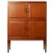 Mahogany Cabinet by Axel Larsson for Bodafors, 1950s 1