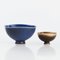 Enameled Stoneware Bowls attributed to Berndt Friberg for Gustavsberg, 1960s, Set of 2 8