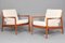 Mid-Century Model Usa-75 Armchairs attributed to Folke Ohlsson for Dux, 1960s, Set of 2 5