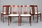 Mid-Century Modern Rosewood Dining Chairs, 1960s, Set of 4 3