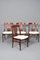 Mid-Century Modern Rosewood Dining Chairs, 1960s, Set of 4 4