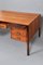 Mid-Century Modern Rosewood Executive Desk attributed to Ole Wanscher, 1960s 3