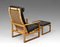 Model 2254 Lounge Chair and 2248 Ottoman attributed to Børge Mogensen from Fredericia, 1956, Set of 2 4
