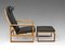 Model 2254 Lounge Chair and 2248 Ottoman attributed to Børge Mogensen from Fredericia, 1956, Set of 2, Image 3