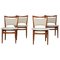 SW 87 Chairs by Finn Juhl, 1950s, Set of 4 1