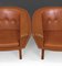 Mid-Century Modern Corona Armchairs in Leather by Lennart Bender, 1960s, Set of 2 5