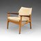 Mid-Century 9015 Suede Easy Chair attributed to Hans Olsen for Gärsnäs, 1960s, Image 2