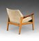 Mid-Century 9015 Suede Easy Chair attributed to Hans Olsen for Gärsnäs, 1960s 4