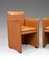 Leather Model 401 Break Armchairs for Cassina attributed to Mario Bellini, 1980s, Set of 2, Image 6