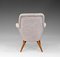 Mid-Century Modern Pedro Armchair in Beech and Ulpholstery by Carl Gustaf Hiort, 1950s, Image 4