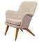 Mid-Century Modern Pedro Armchair in Beech and Ulpholstery by Carl Gustaf Hiort, 1950s 1