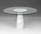 Marble Dining Table by Angelo Mangiarotti, 1970s 5