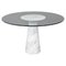 Marble Dining Table by Angelo Mangiarotti, 1970s, Image 1