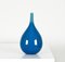 Enameled Stoneware Raindrop Vase attributed to Carl-Harry Stålhane for Rörstrand, 1950s 2