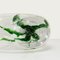 Jarrón modelo de vidrio Seagrass atribuido a Vicke Lindstrand para Kosta Boda, años 60, Imagen 4